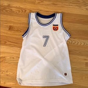 Toni Kukoc national jugoslavija team jersey